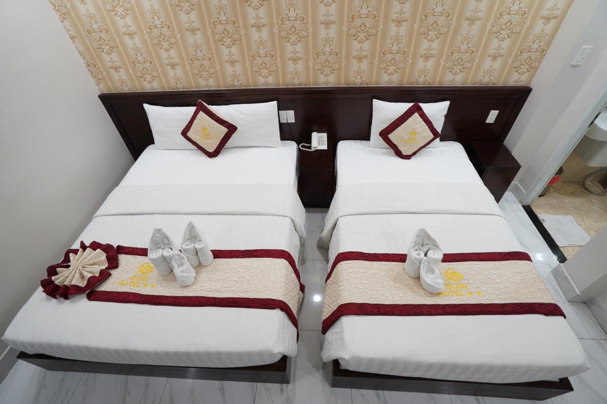 ซูมิ โฮเต็ล ไซ่ง่อน Hotel โฮจิมินห์ซิตี้ ภายนอก รูปภาพ