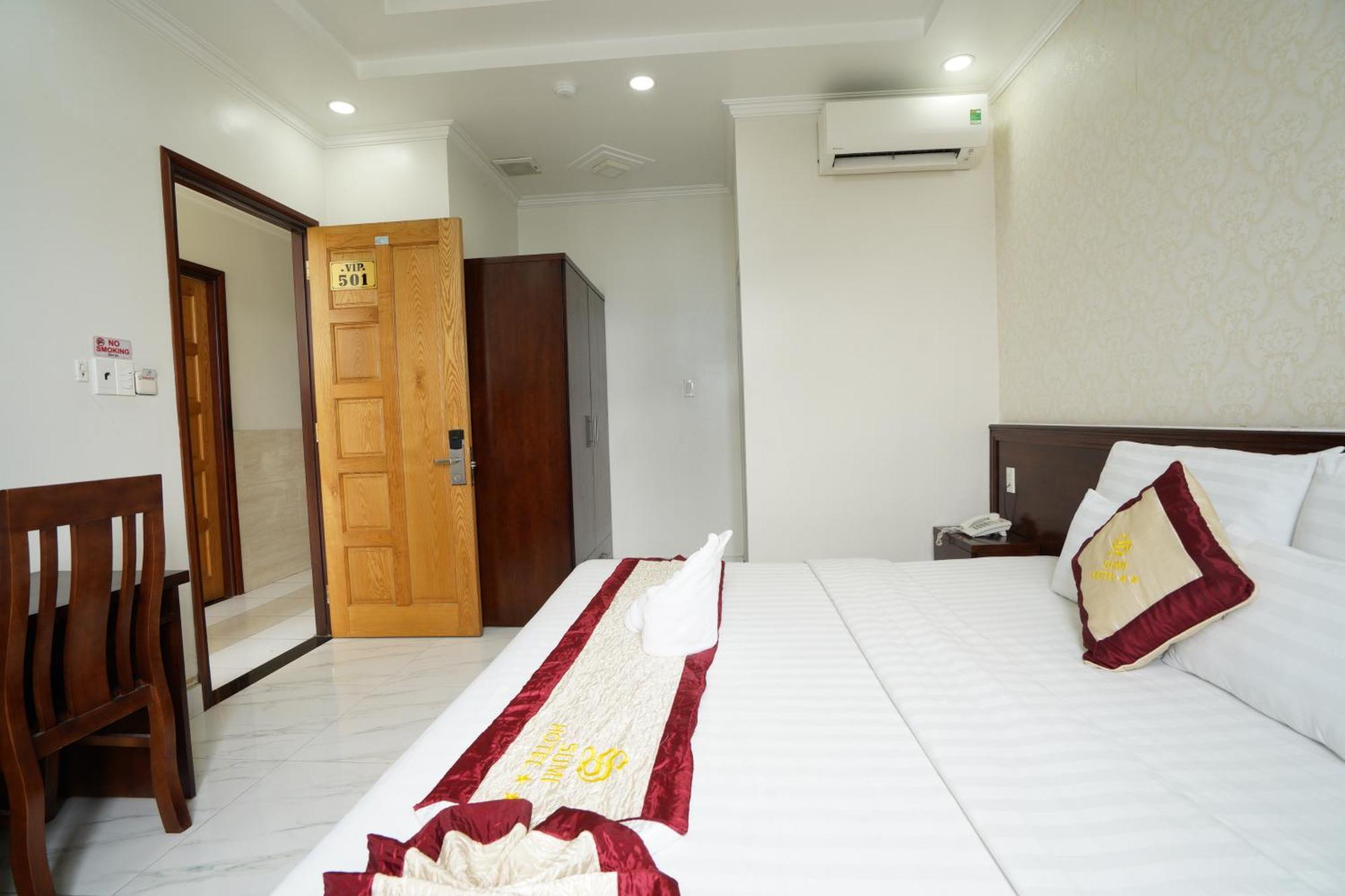ซูมิ โฮเต็ล ไซ่ง่อน Hotel โฮจิมินห์ซิตี้ ภายนอก รูปภาพ