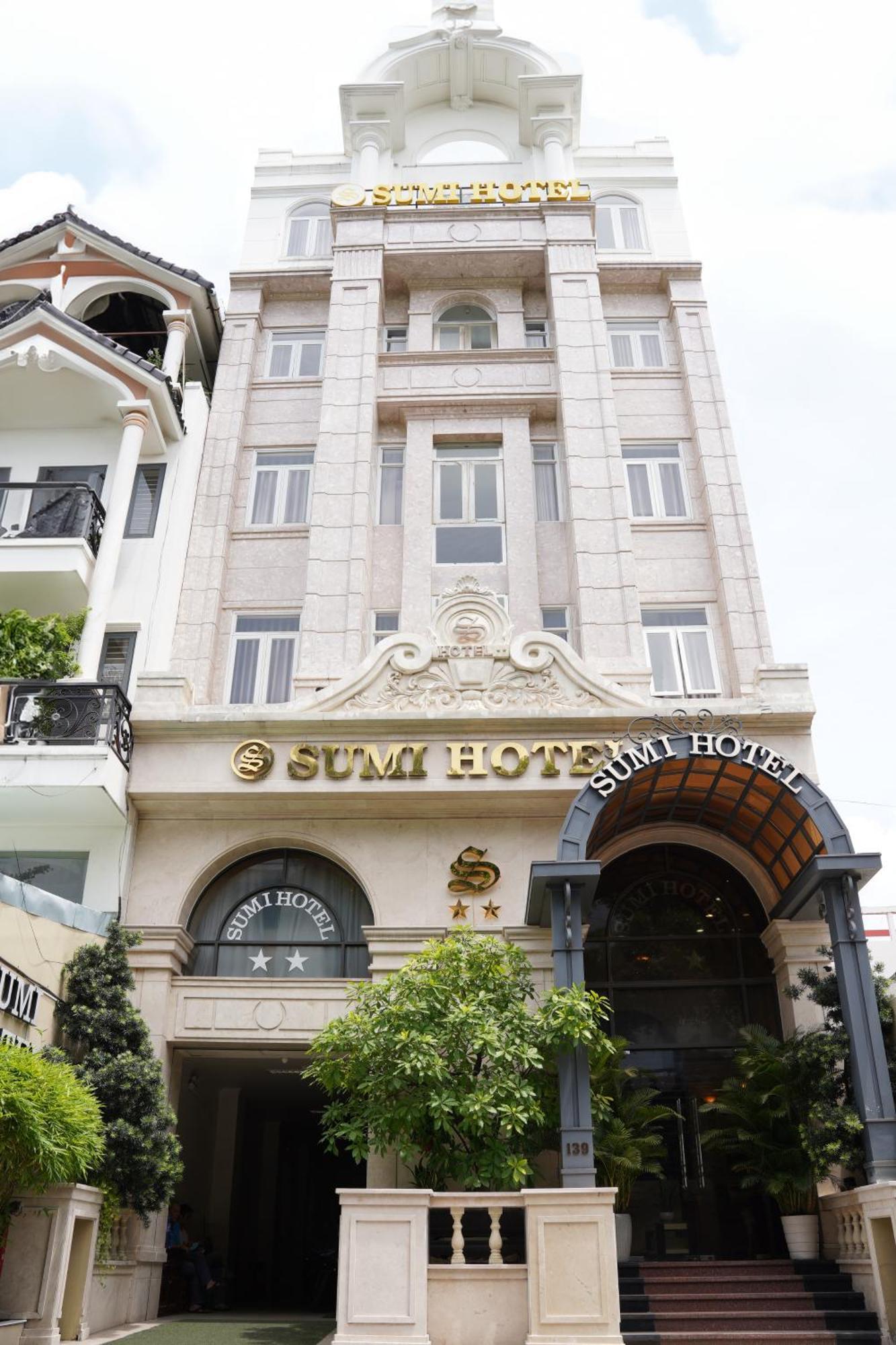 ซูมิ โฮเต็ล ไซ่ง่อน Hotel โฮจิมินห์ซิตี้ ภายนอก รูปภาพ