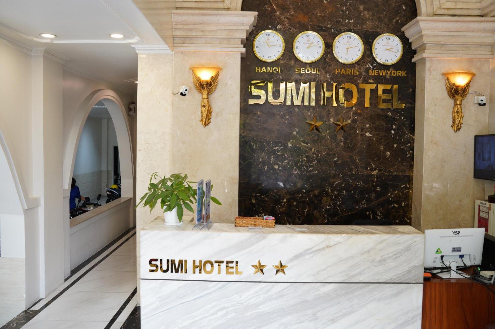 ซูมิ โฮเต็ล ไซ่ง่อน Hotel โฮจิมินห์ซิตี้ ภายนอก รูปภาพ