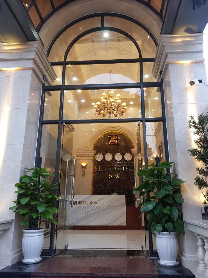 ซูมิ โฮเต็ล ไซ่ง่อน Hotel โฮจิมินห์ซิตี้ ภายนอก รูปภาพ